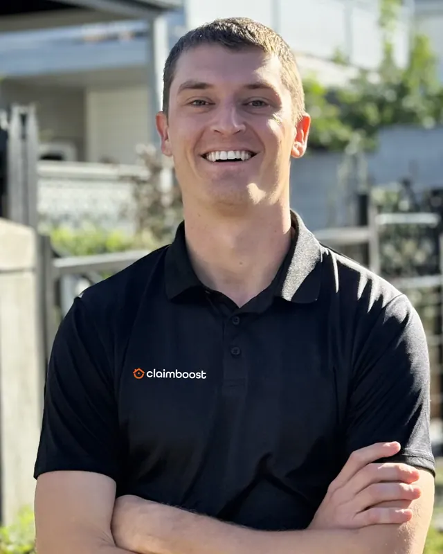 Christian Harris of Claimboost, a Ranknv client