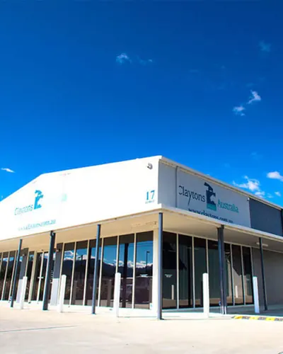 The Claytons Australia warehouse