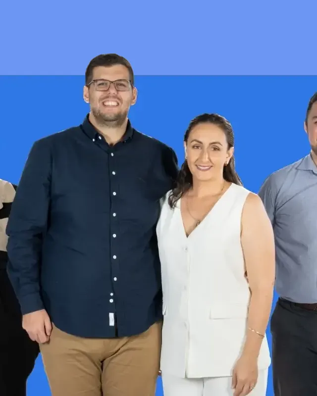The Priority Insurance Brokers team, a Ranknv client