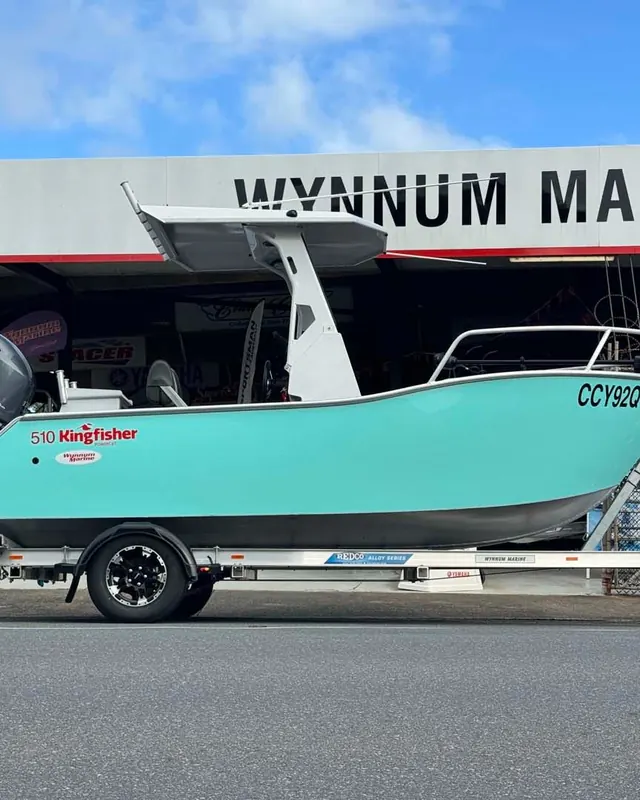 The Wynnum Marine showroom, a Ranknv client