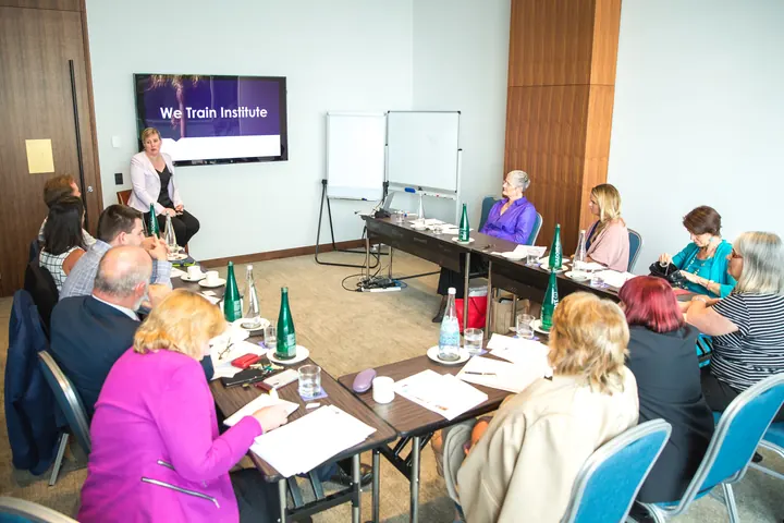 A WeTrain Institute training session